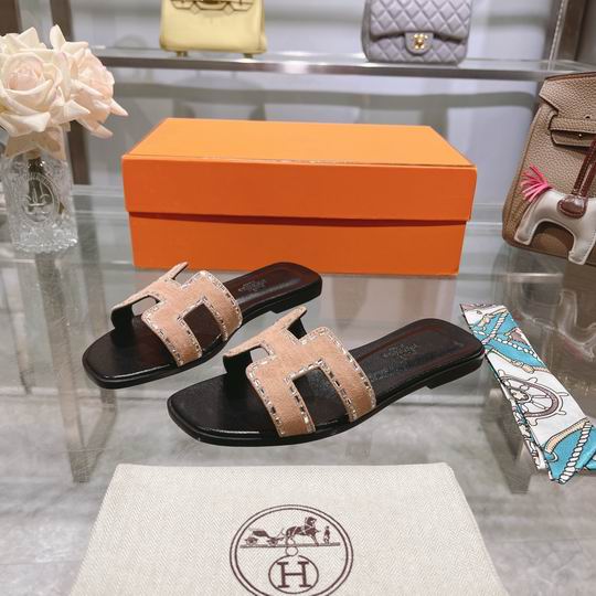 Hermes Slippers Wmns ID:20250529-642